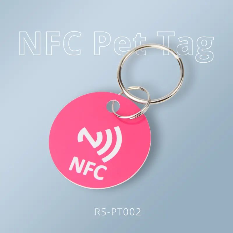 Purchase NFC Tags Lightweight Pet ID Tag for Dogs & Cats