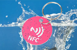 Waterproof IP67 NFC Tags for pet