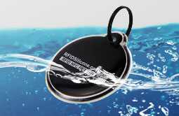 Waterproof Epoxy NFC Dog Tag RS-PT004