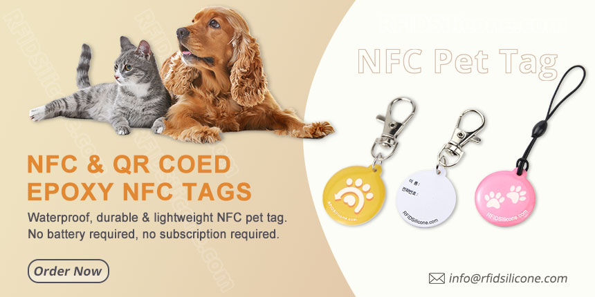 Custom Single-sided Epoxy NTAG213 NFC Tag RS-PT006 - RFIDSilicone