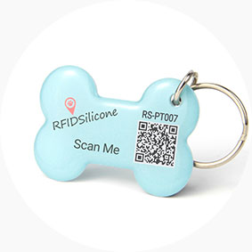 NFC Pet Tag RS-PT007 can be customized to your favorite color