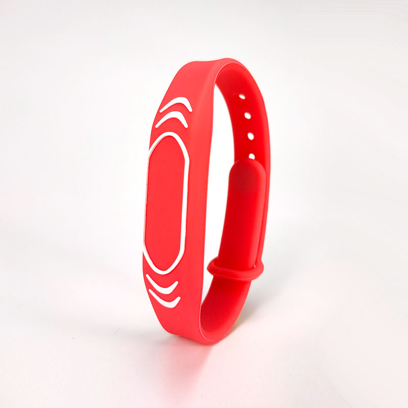 NFC Bracelet Payment MIFARE Classic 1K Silicone Wristbands
