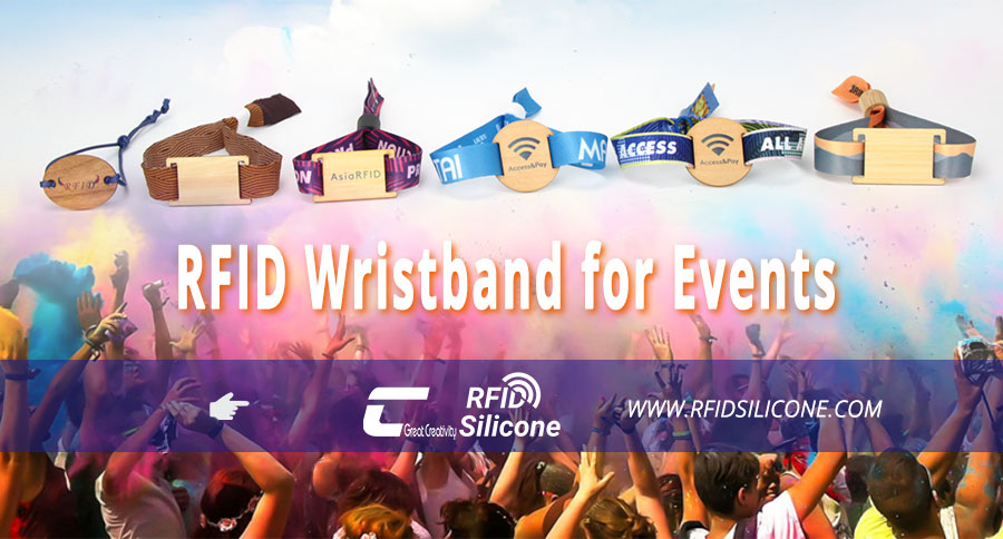 Advantages of RFID Wristbands in Event Applications
