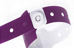 One-time use & Safe Paper RFID Wristband