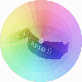 Custom RFID wristband Color
