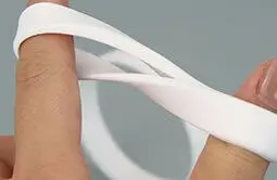 Flexible, elastic, wear-resistant and durable silicone NFC wristband