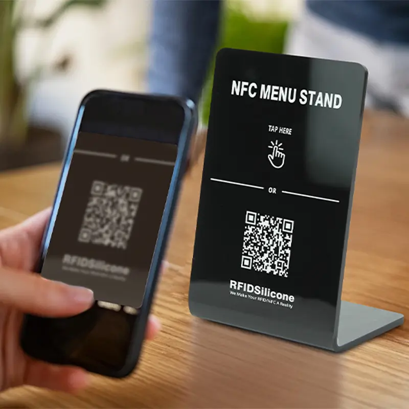 Why Use NFC Instead of QR Code?