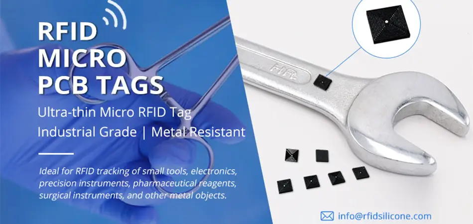 RFIDSilicone smallest RFID tag application