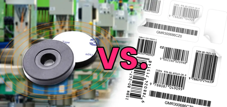 RFID Vs. Barcode Which Technology Is Best for Tracking Assets