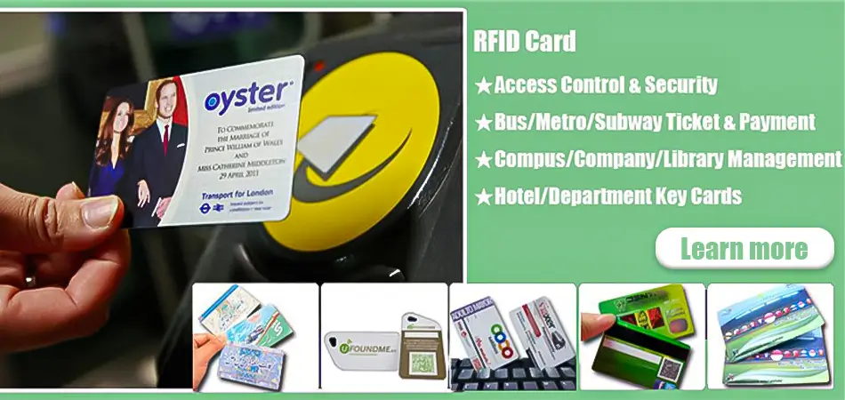 RFID Card Application
