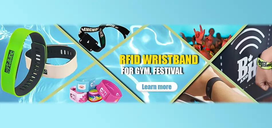 RFID Wristbands Application