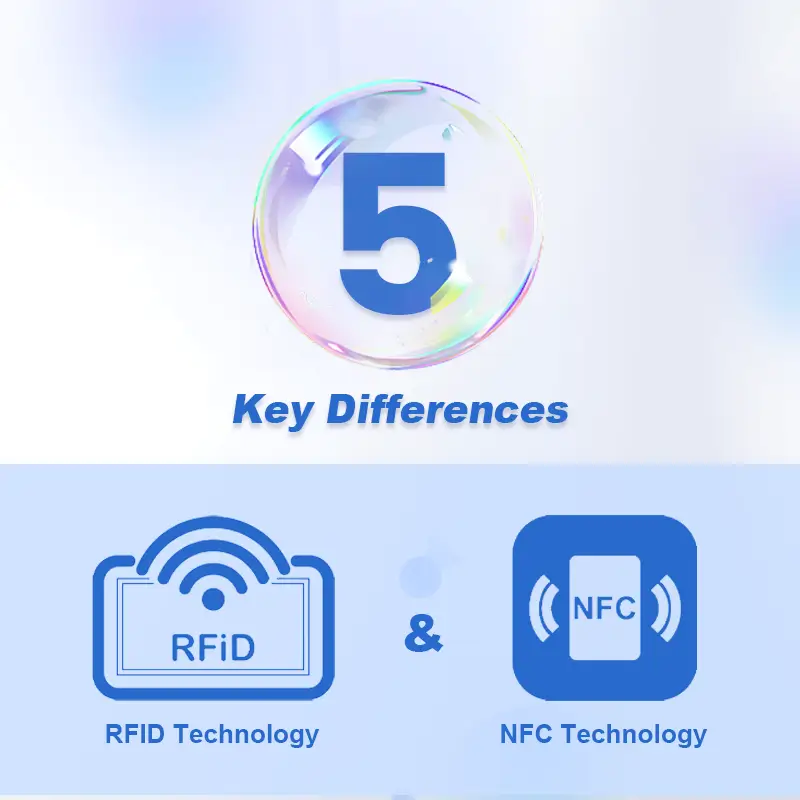 What is the Difference Between RFID & NFC? 5 Key Differences
