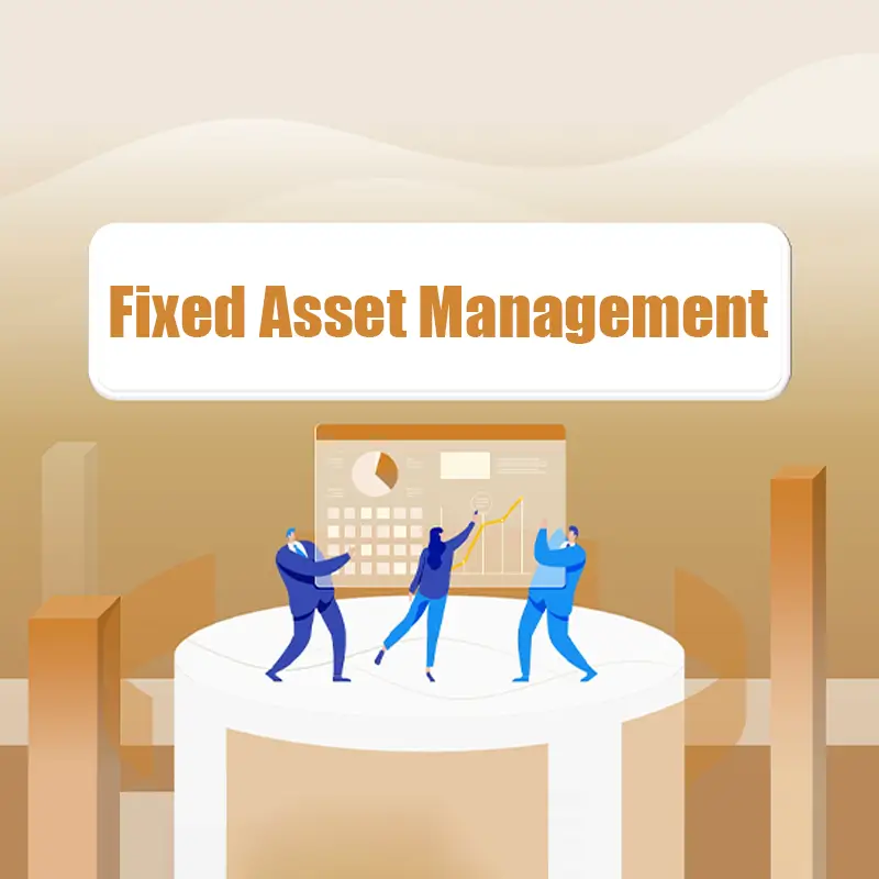 Fixed Asset Management Project