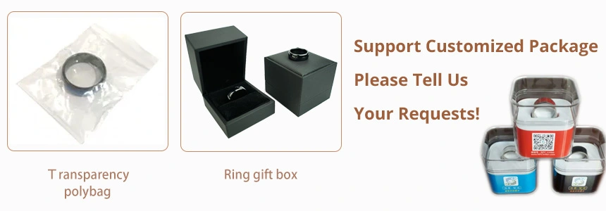 Packaging Options of Tesla NFC Ring