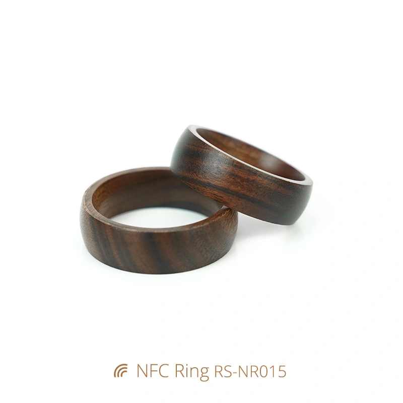 Custom Contactless Tesla Key Smart Ring with NFC Chip