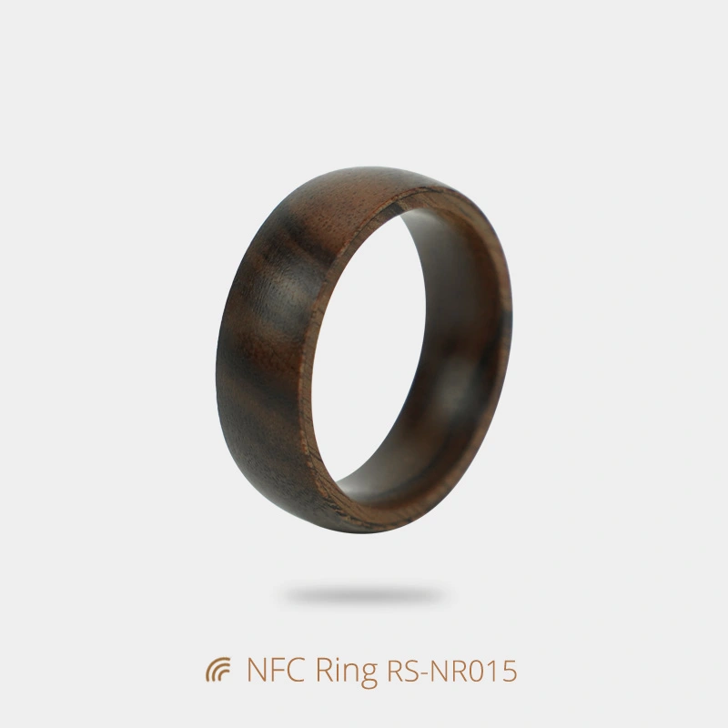 Custom Contactless Tesla Key Smart Ring with NFC Chip