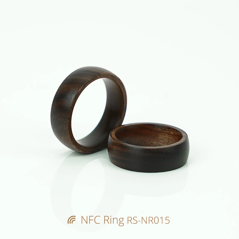 Custom Contactless Tesla Key Smart Ring with NFC Chip