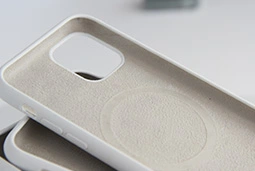 Made of soft fiber and eco silicone