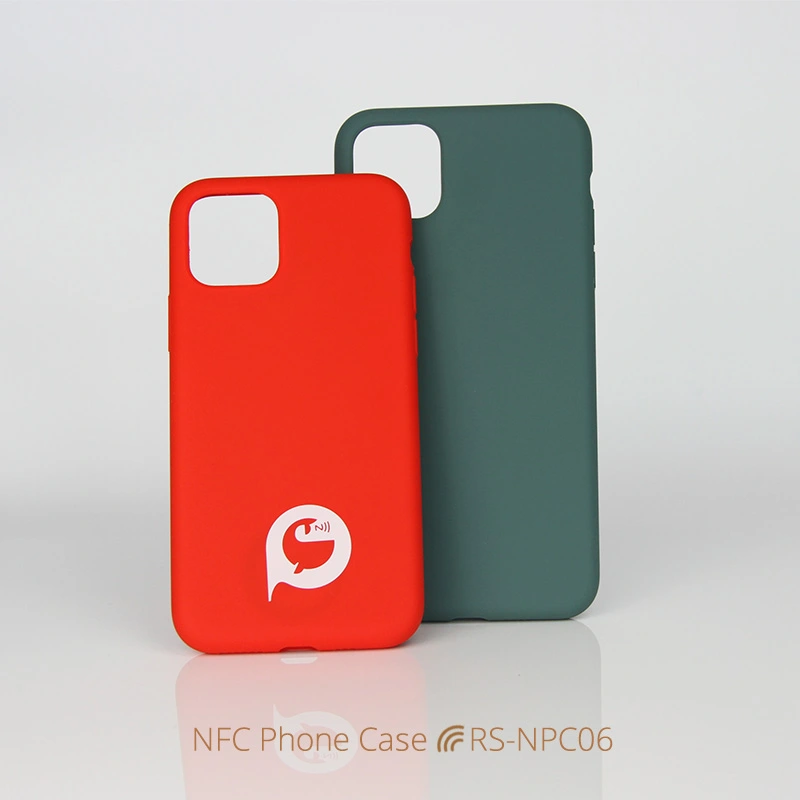 Custom NTAG213/215/216 Chip iPhone Case NFC Phone Covers