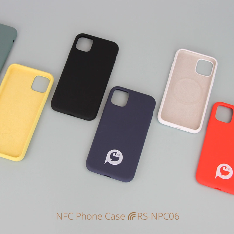 Custom NTAG213/215/216 Chip iPhone Case NFC Phone Covers