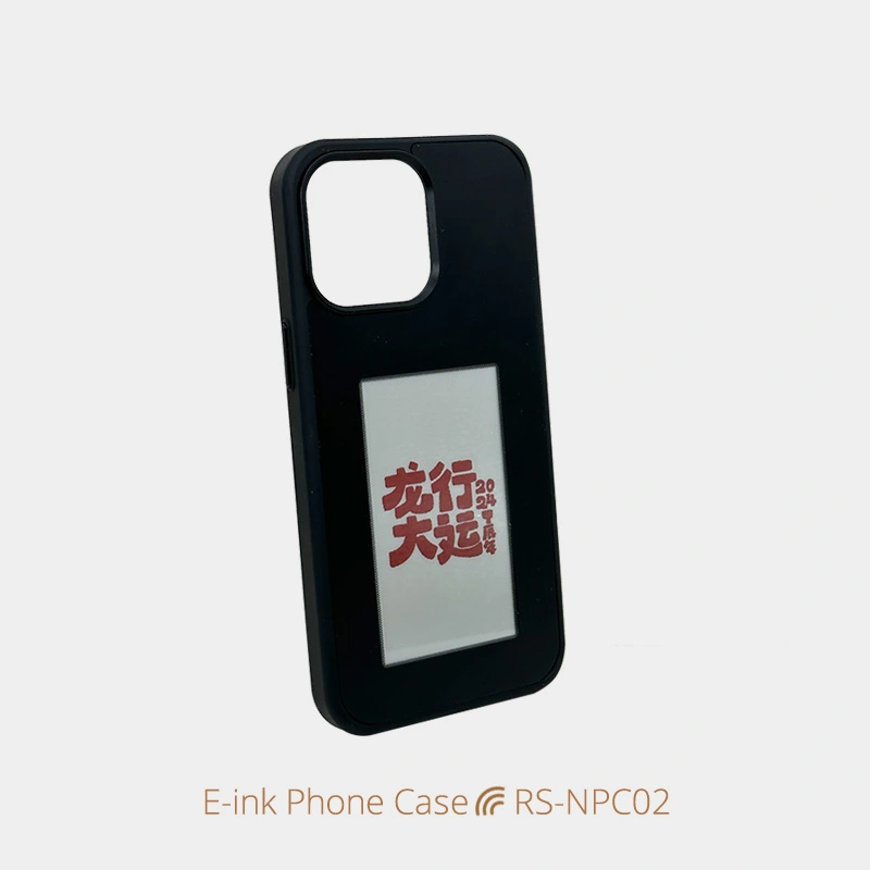 Custom NFC E Ink Phone Case with 4-color E-ink Screen