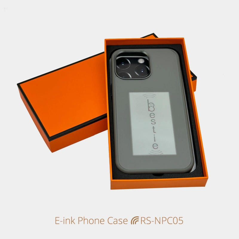 E-Ink Case iPhone NFC E-Ink Photo Changing Cases