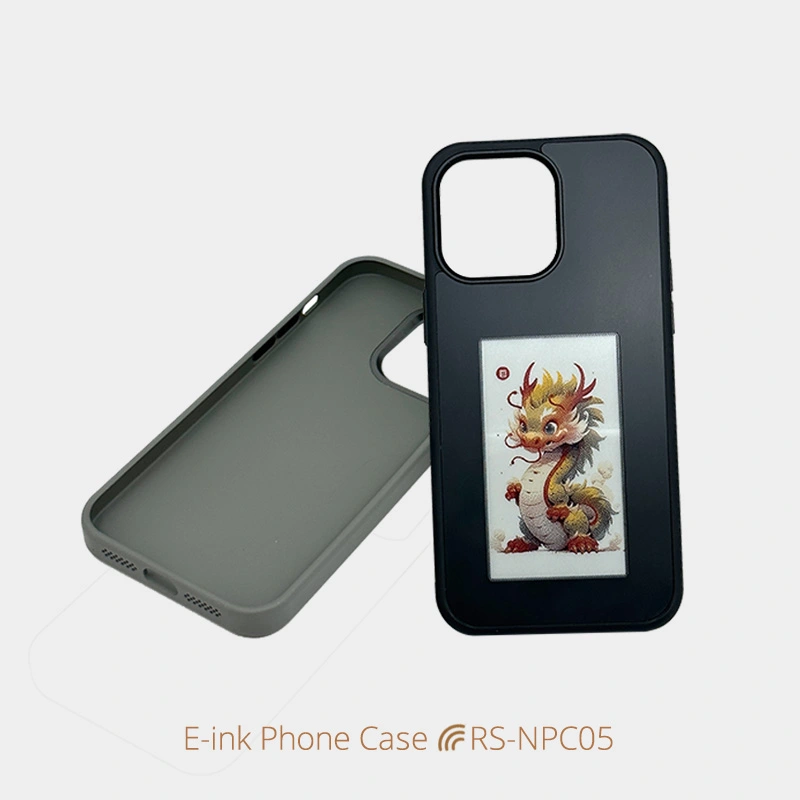 E-Ink Case iPhone NFC E-Ink Photo Changing Cases