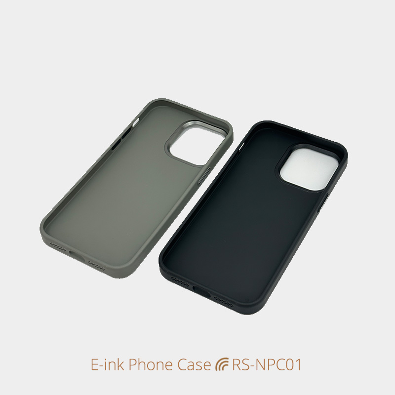 Four-color E-ink Case Screen Display NFC iPhone 15/14/13 Case