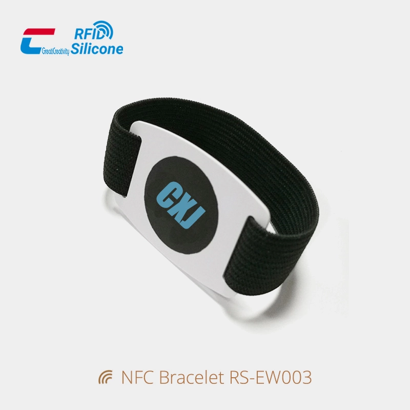 Custom RFID Elastic Wristband Wholesale Supply