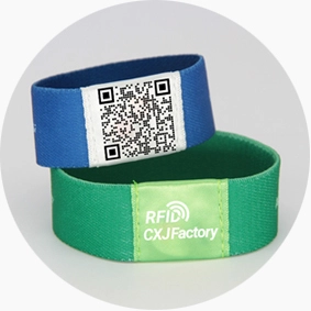 elastic fabric wristband rs-ew005