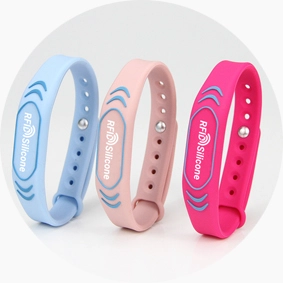 NFC rubber bracelets RS-NW004