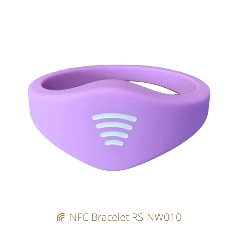 Customized Eco-friendly Silicone NFC Wristband for Kids