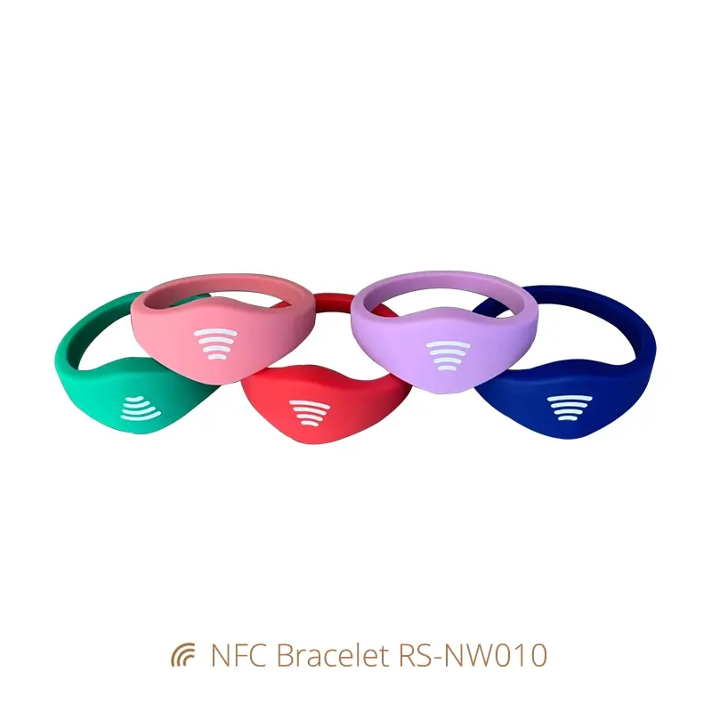 Customized Eco-friendly Silicone NFC Wristband for Kids