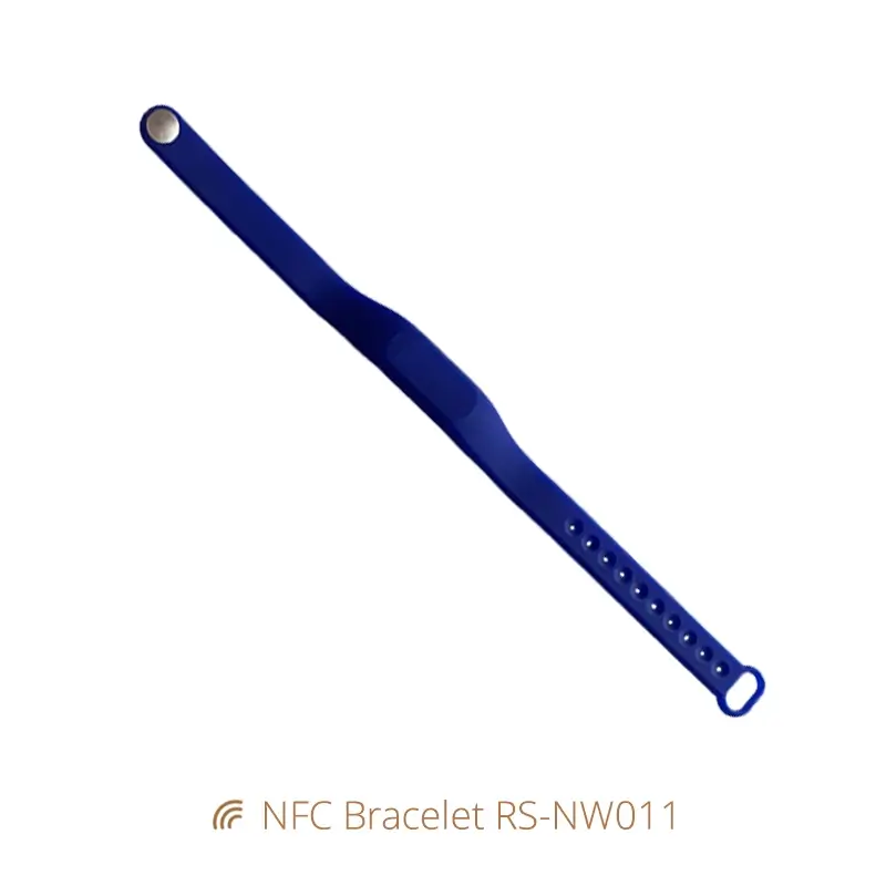 Adult/child Size Silicone RFID Wristband NFC bracelets