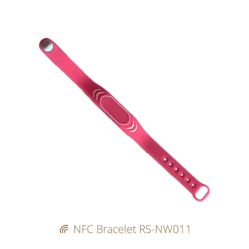Adult/child Size Silicone RFID Wristband NFC bracelets