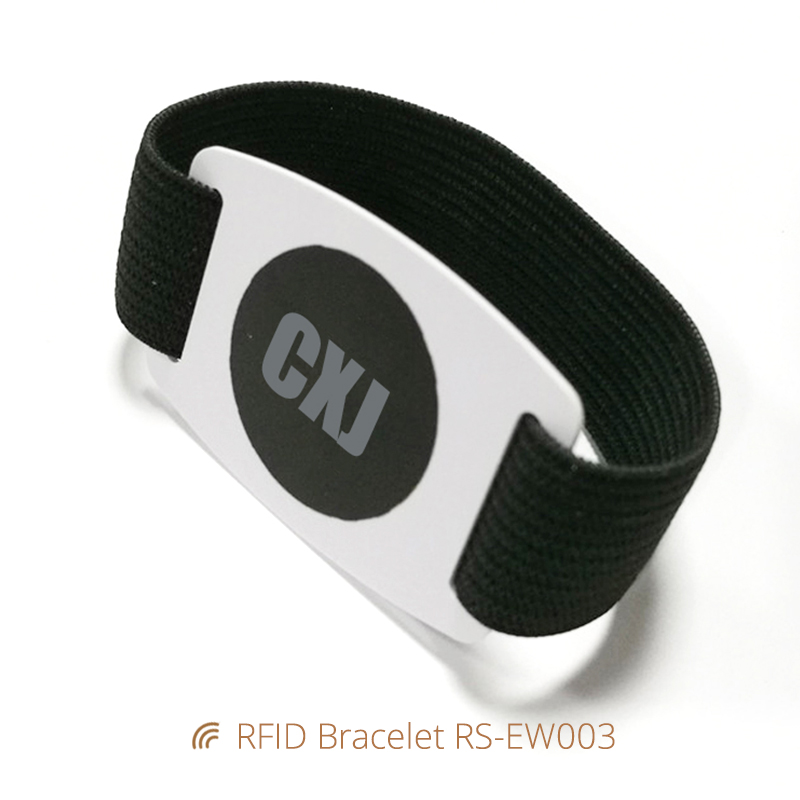 Custom RFID Elastic Wristband Wholesale Supply