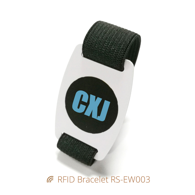 Custom RFID Elastic Wristband Wholesale Supply