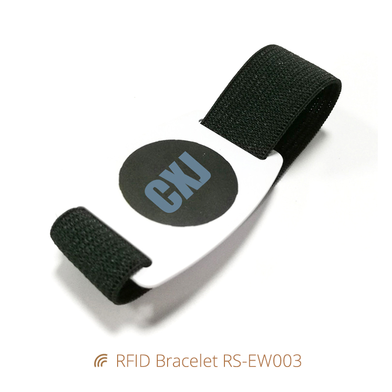 Custom RFID Elastic Wristband Wholesale Supply