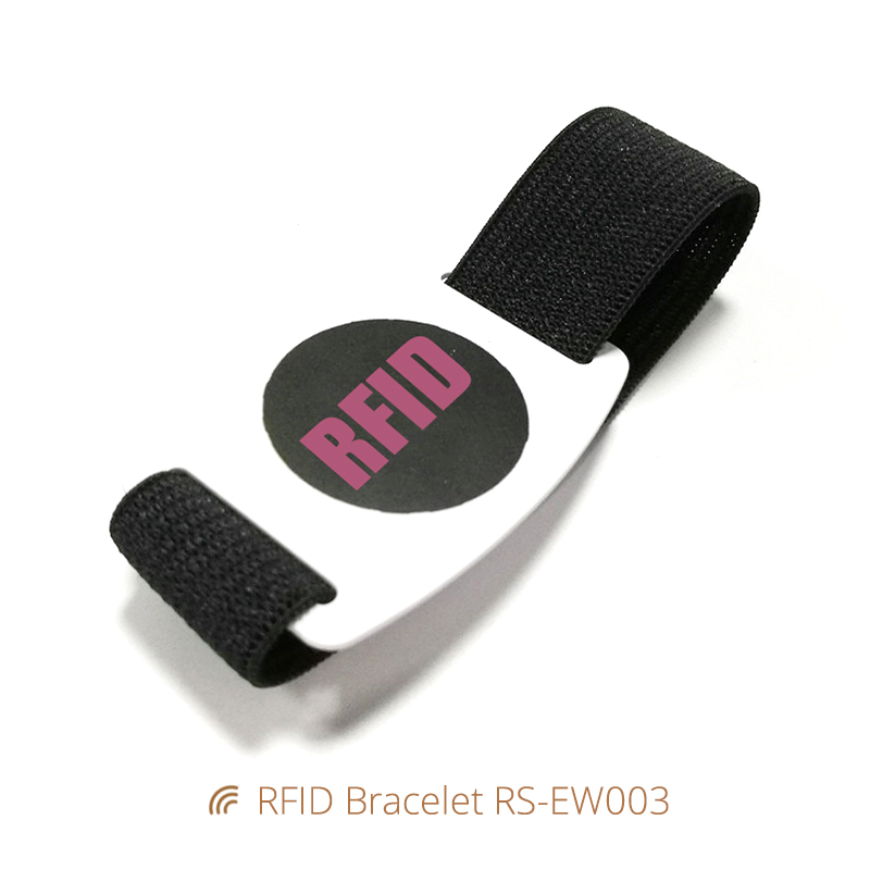 Custom RFID Elastic Wristband Wholesale Supply