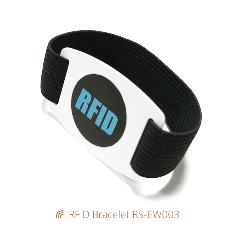 Custom RFID Elastic Wristband Wholesale Supply