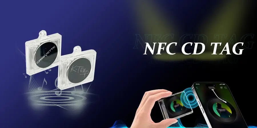 Mini NFC CD tag