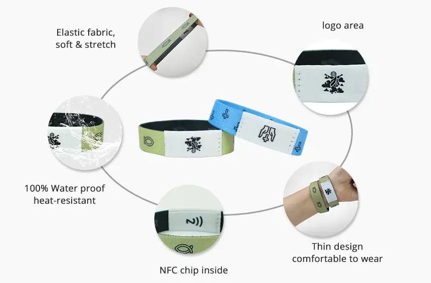 product details of nfc bible bracelet