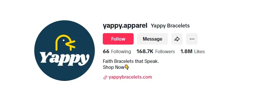 yappy has 168.7k followers on tiktok