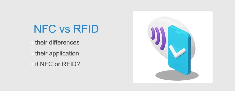 the difference between NFC and RFID