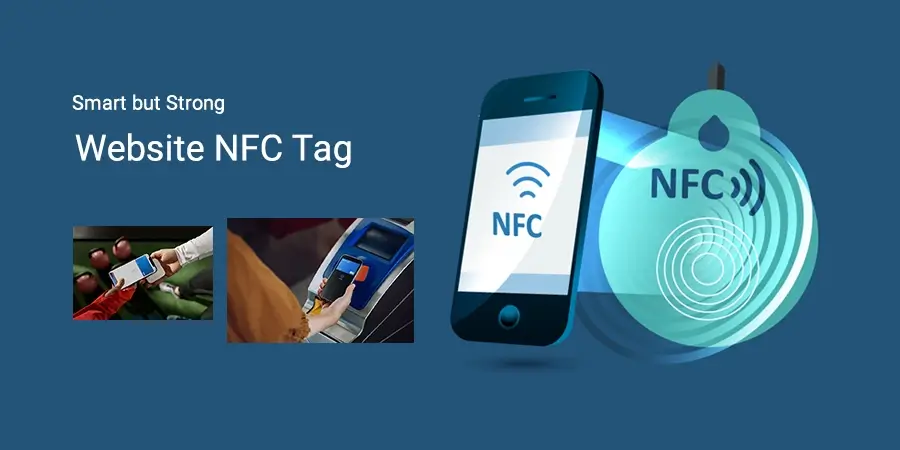 small but strong website NFC tag