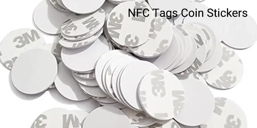 nfc tags coin stickers