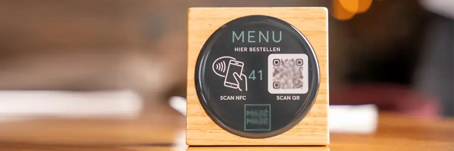smart nfc menu----nfc stickers