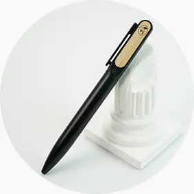 Aluminum NFC ballpoint pen with customizable colors