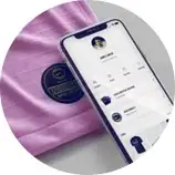 nfc clothing tags can link dressing and washing suggestions