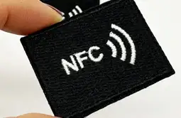 the nfc patch is exquisite workmanship, high quality